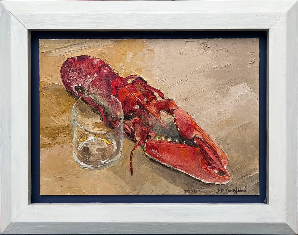 68.   Lobster  by Jill Langford