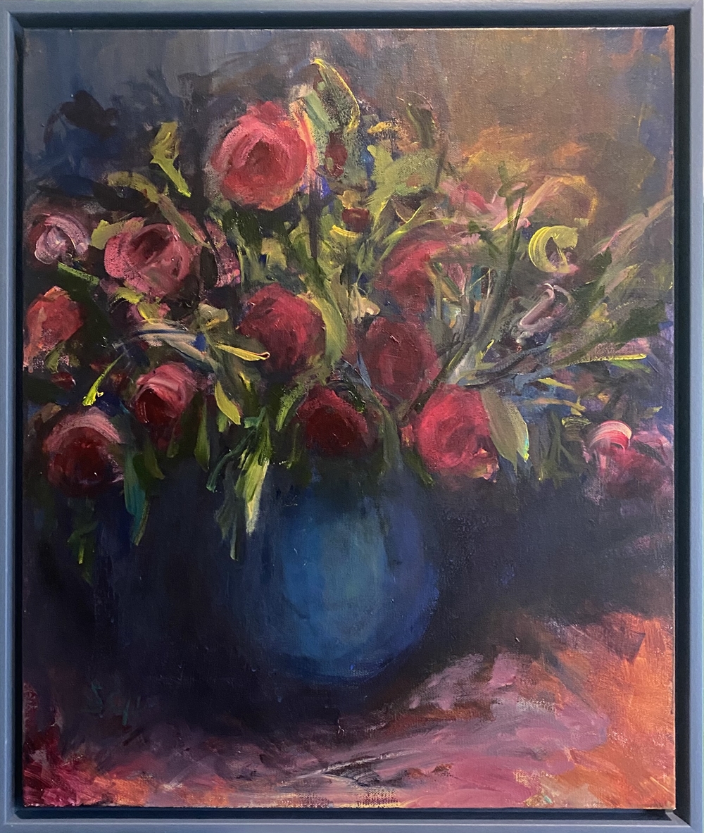 Dawn Roses by Sarah Heelis (Nesbitt)