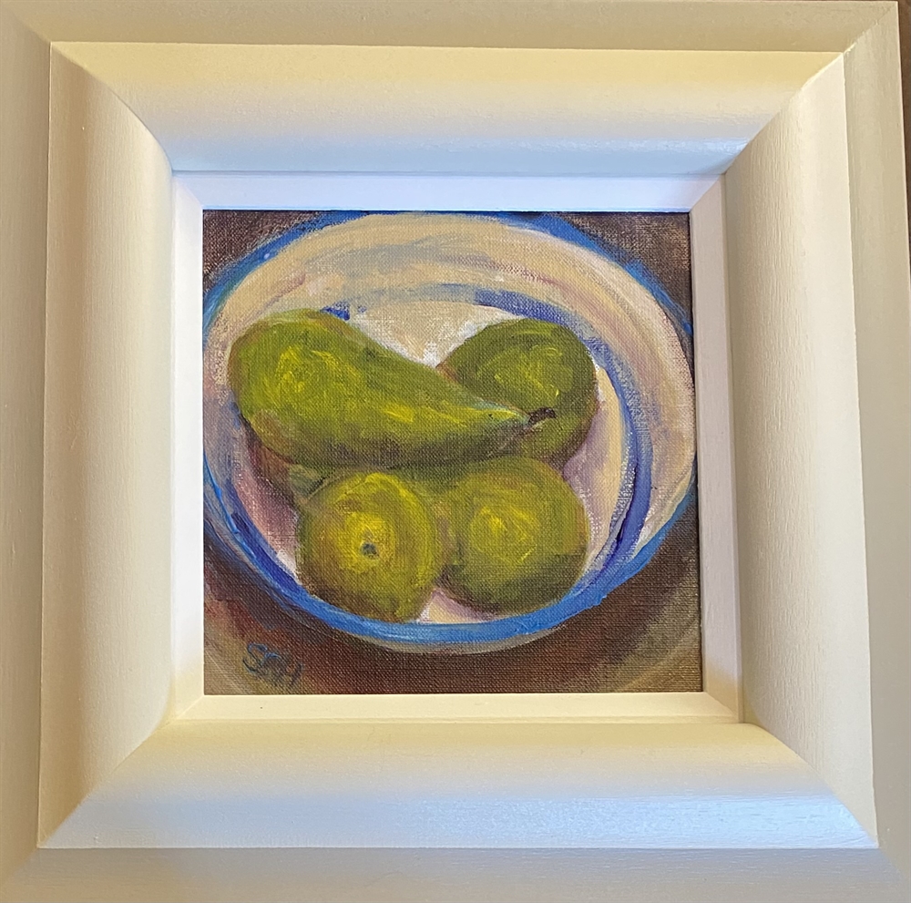 Pears by Sarah Heelis (Nesbitt)