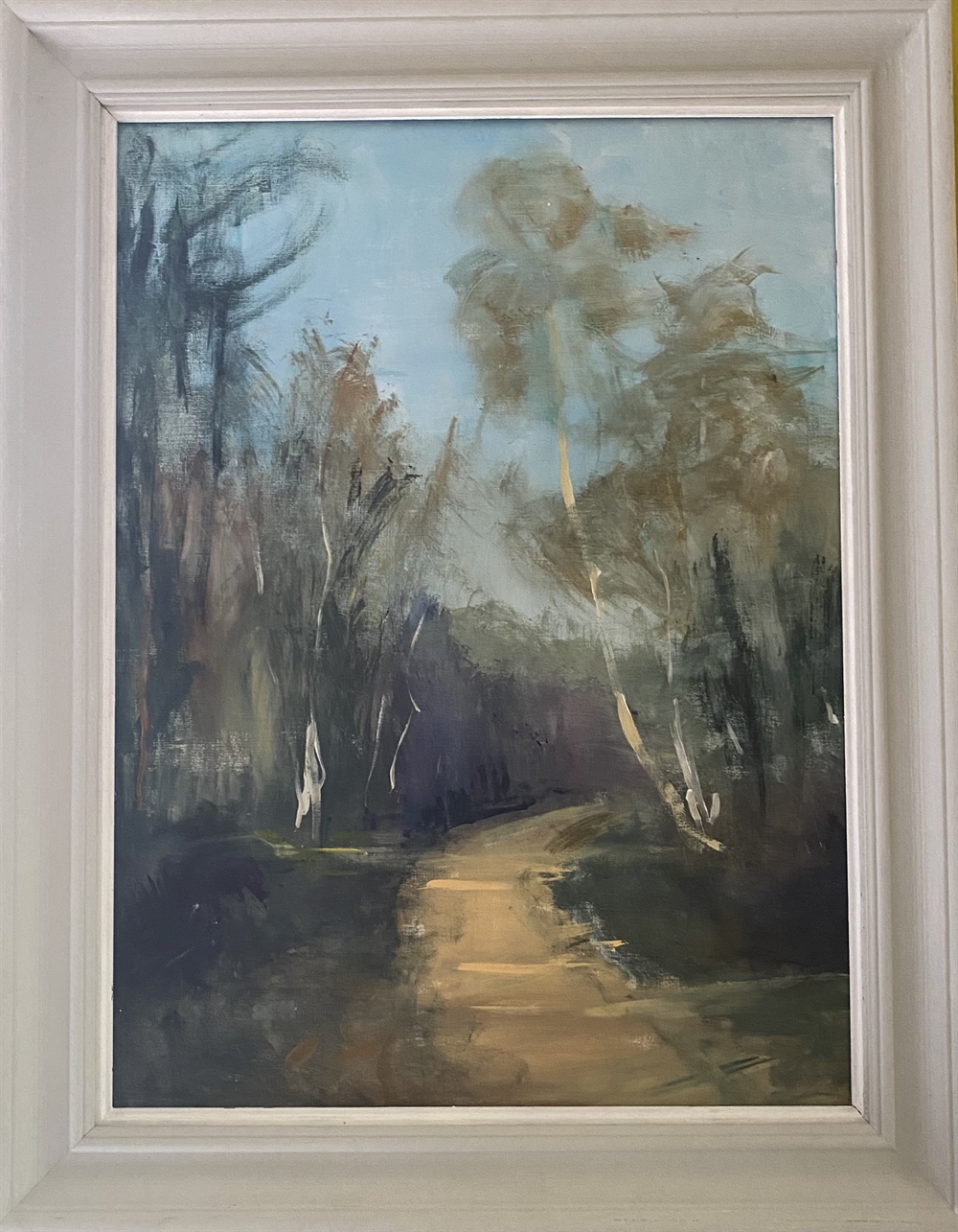 Clumber.  Silver birch   by Sarah Heelis (Nesbitt)