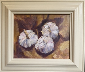 Garlic on Paper