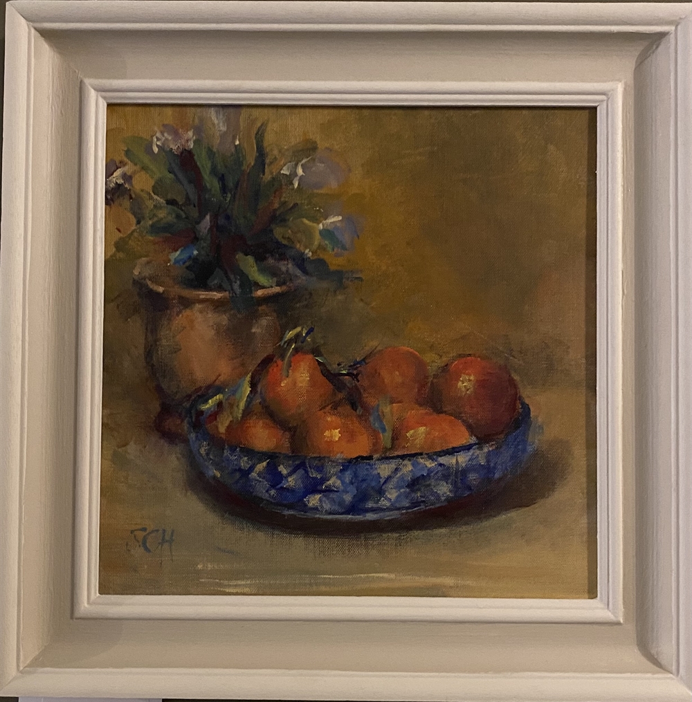 Clementines by Sarah Heelis (Nesbitt)