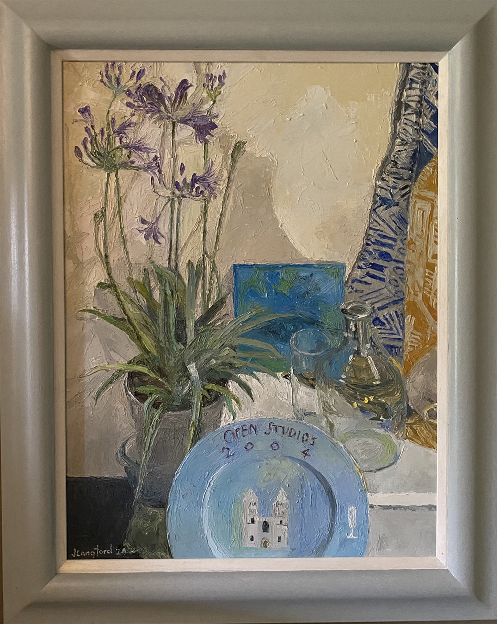 Agapanthus by Jill Langford