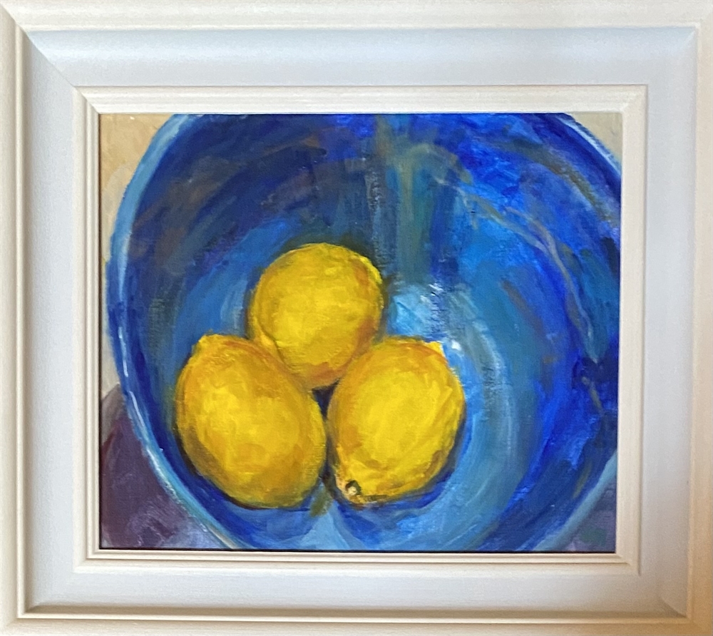 3 Lemons-Bowl by Sarah Heelis (Nesbitt)