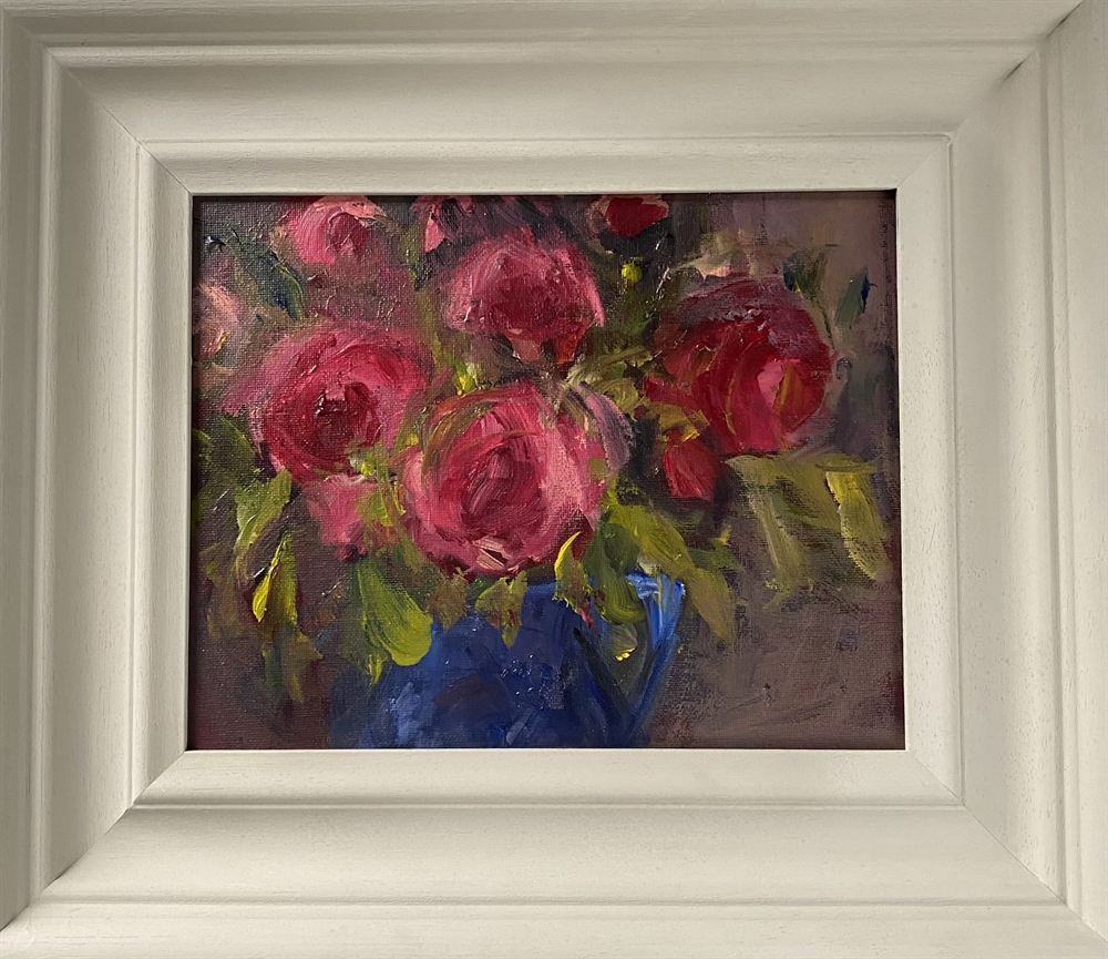 Dancing Roses by Sarah Heelis (Nesbitt)